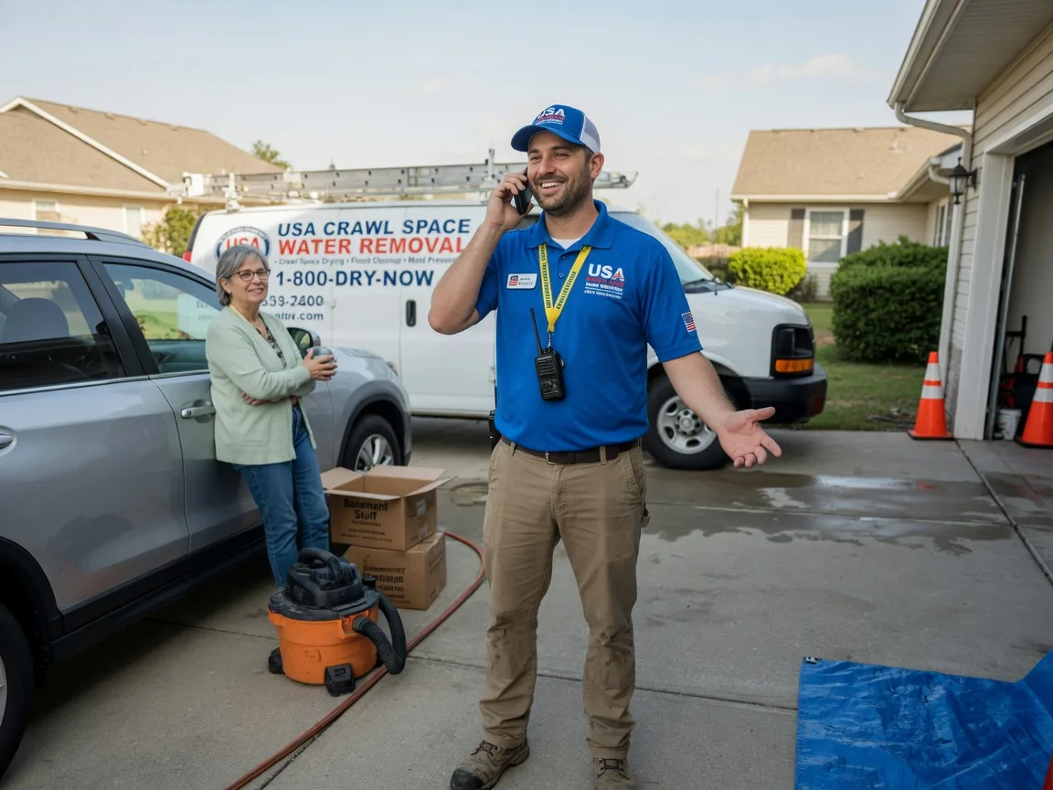 Crawl Space Water Removal Duncannon, PA FAQs